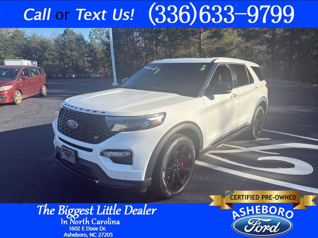 Used 2022 Ford Explorer ST w/ Equipment Group 401A