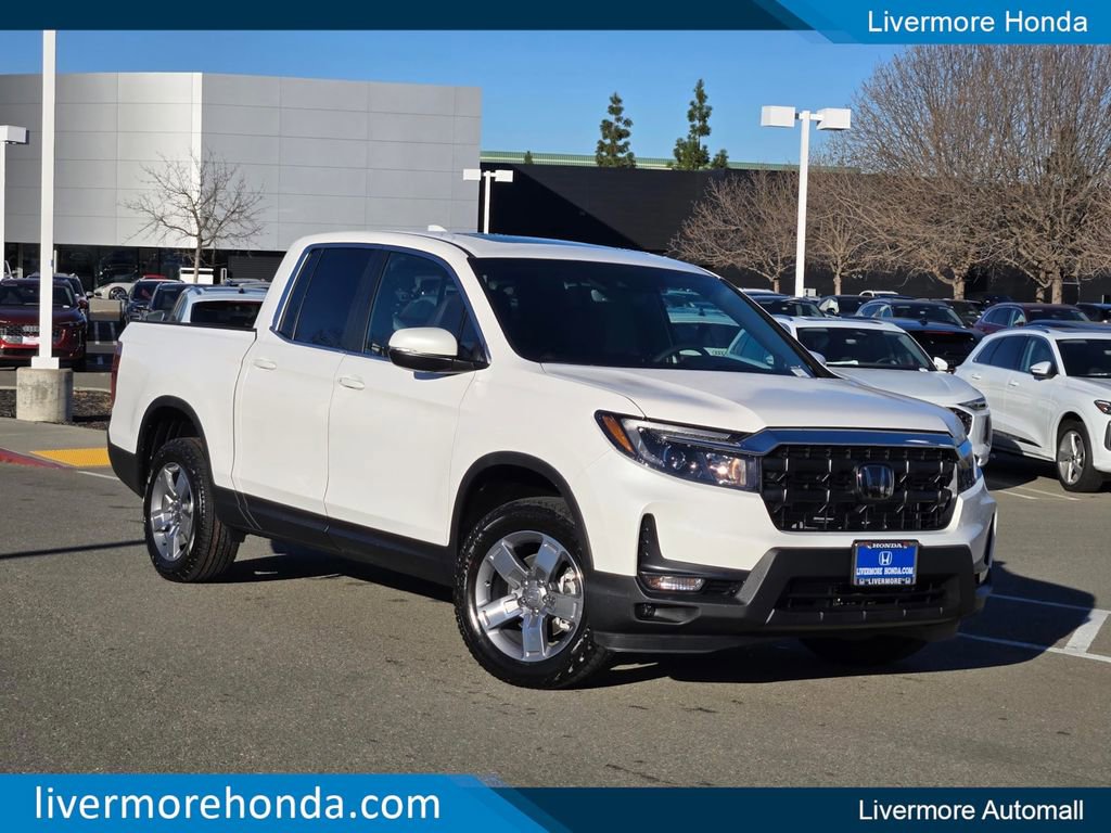 New 2026 Honda Ridgeline RTL