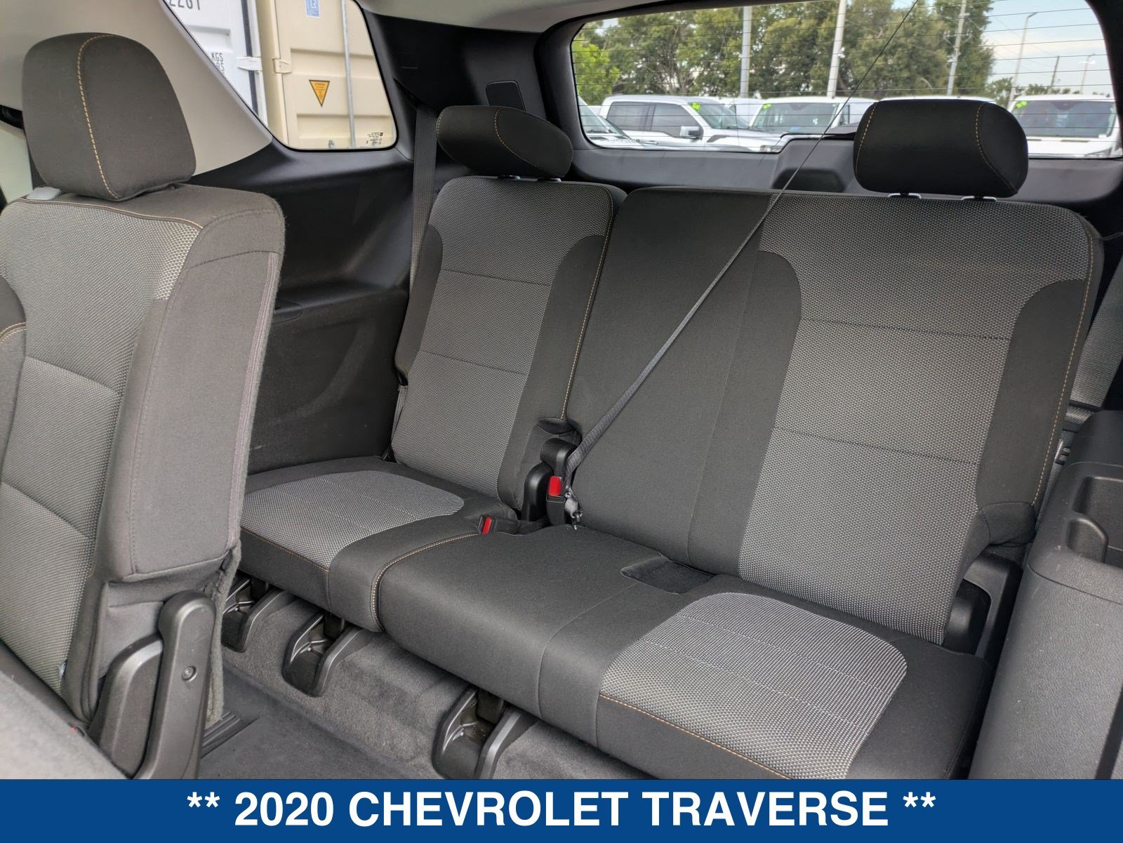 Used 2020 Chevrolet Traverse LS w/ LPO, Floor Liner Package FWD image 16