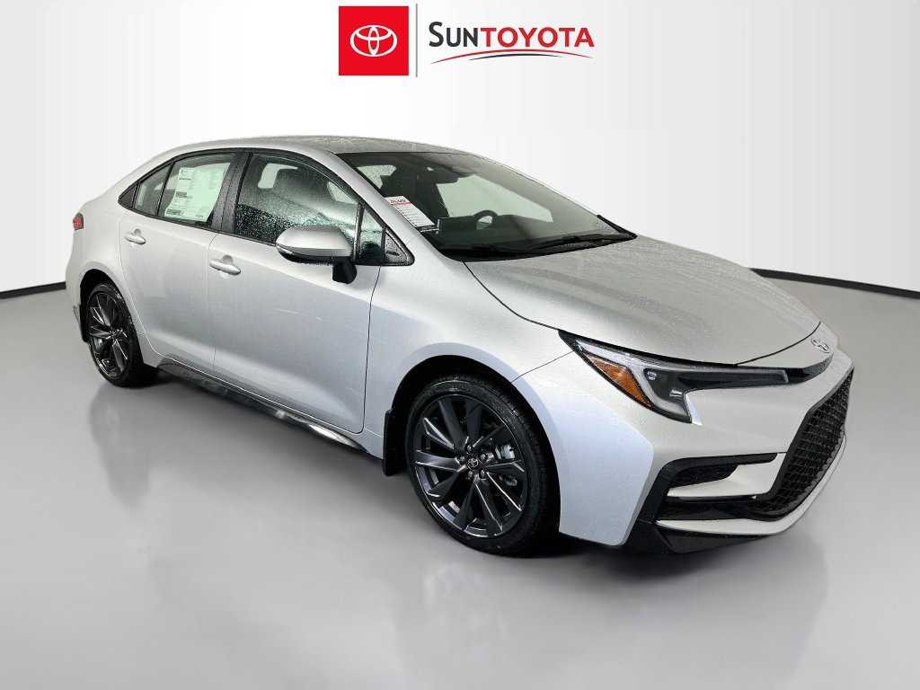New 2027 Toyota Corolla SE FWD image 1
