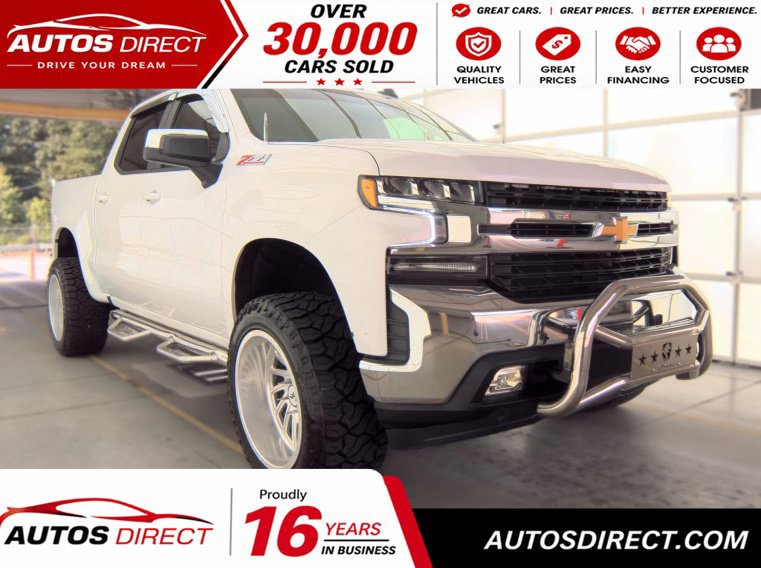 Used 2019 Chevrolet Silverado 1500 LT w/ All-Star Edition