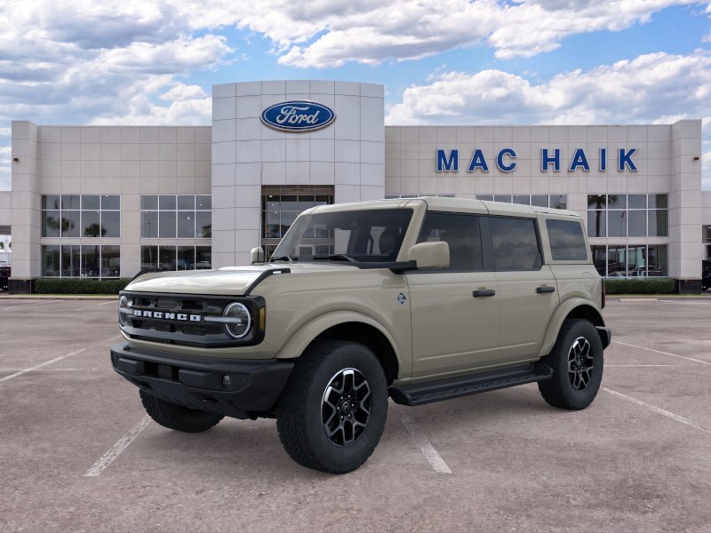 New 2026 Ford Bronco Outer Banks AWD/4WD image 1
