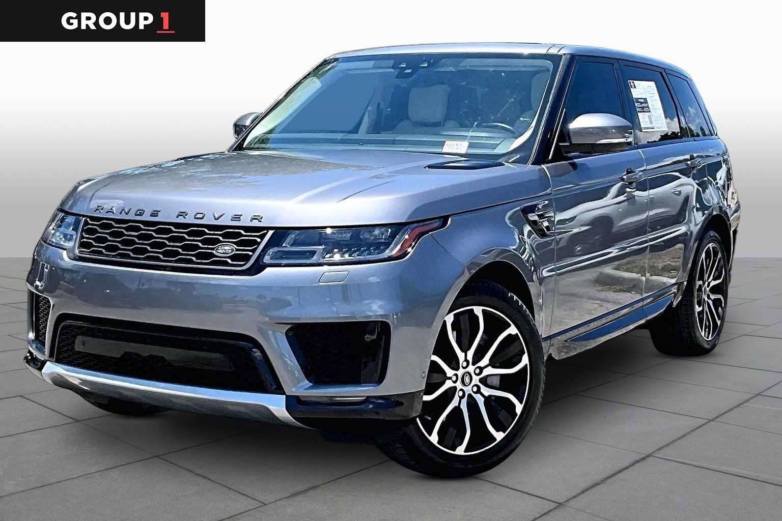 Used 2022 Land Rover Range Rover Sport HSE Silver Edition AWD/4WD image 1