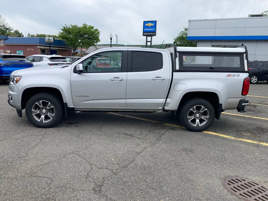 Used 2017 Chevrolet Colorado Z71 AWD/4WD image 4