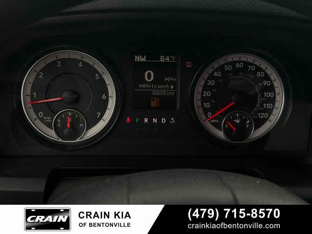 Used 2022 RAM 1500 Tradesman w/ Popular Equipment Group RWD image 15