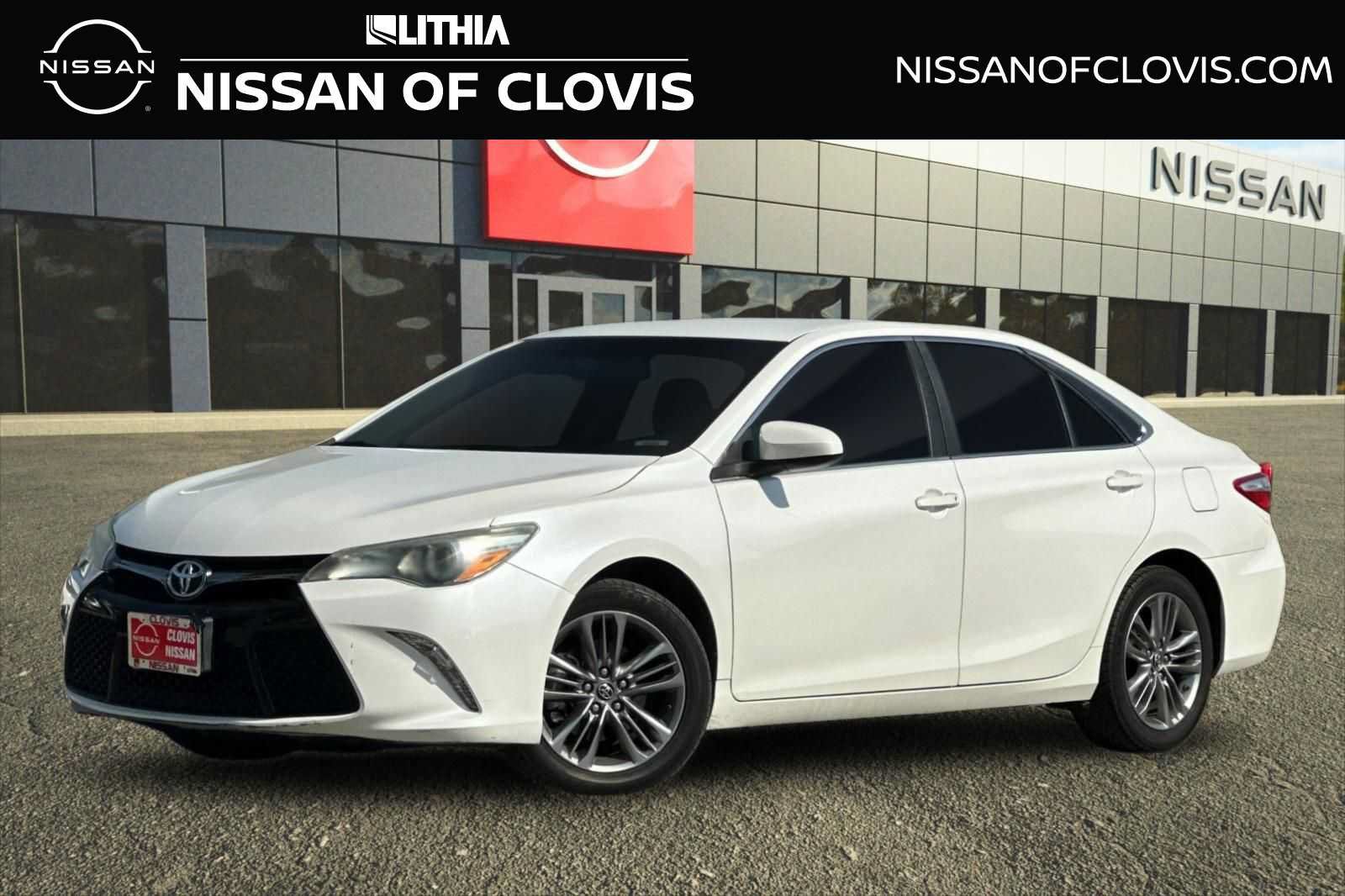Used 2016 Toyota Camry SE