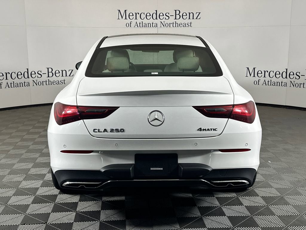 Certified 2025 Mercedes-Benz CLA 250 4MATIC image 6