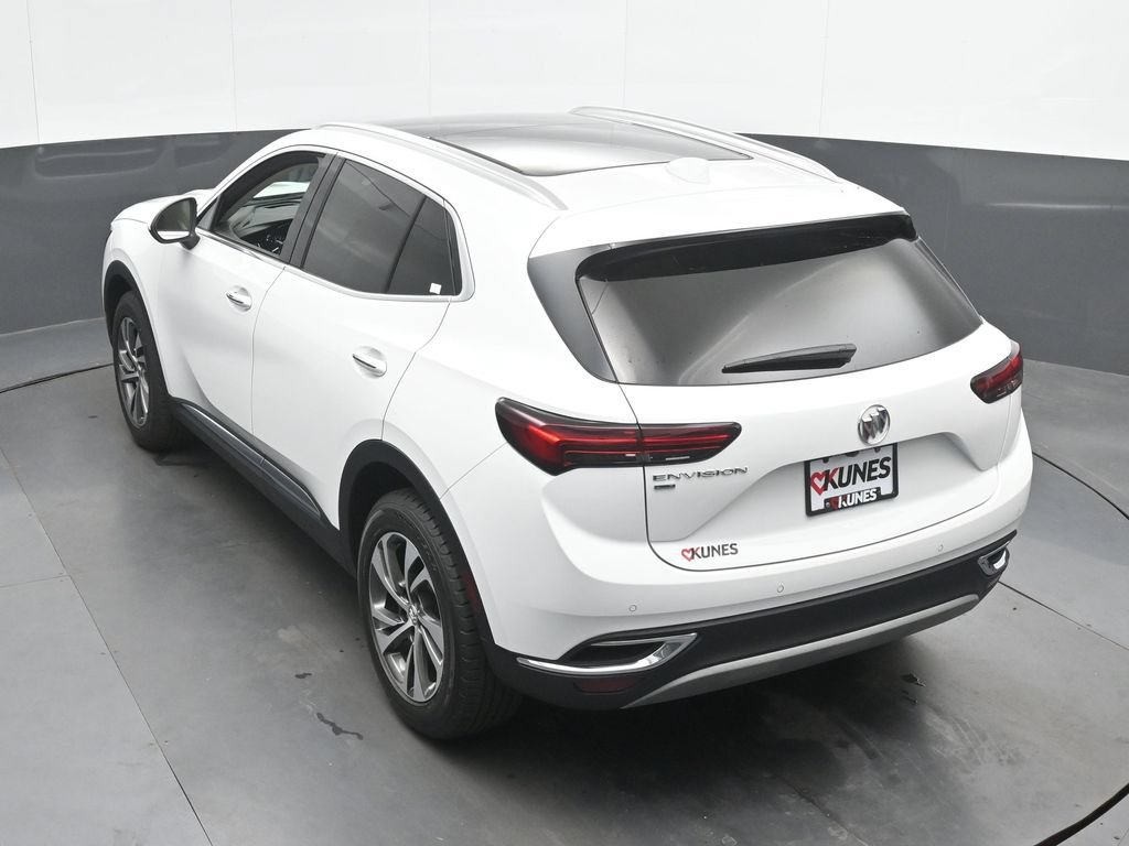 Used 2022 Buick Envision Essence w/ Technology Package I AWD/4WD image 32