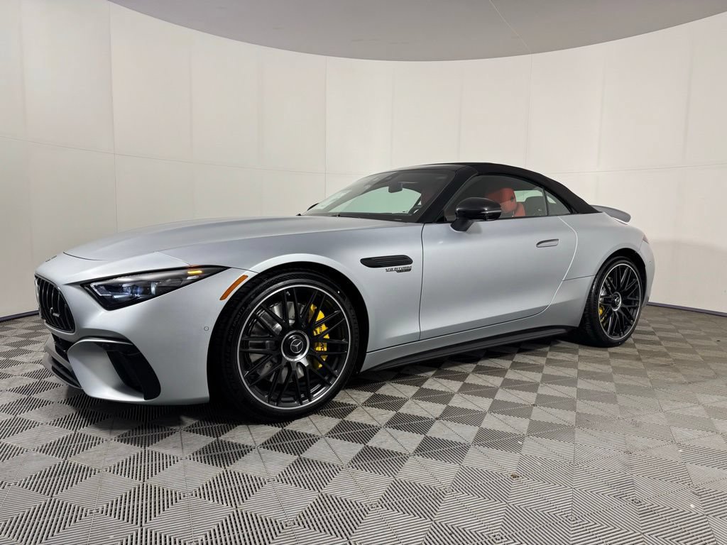 New 2026 Mercedes-Benz SL 63 AMG 4MATIC image 1