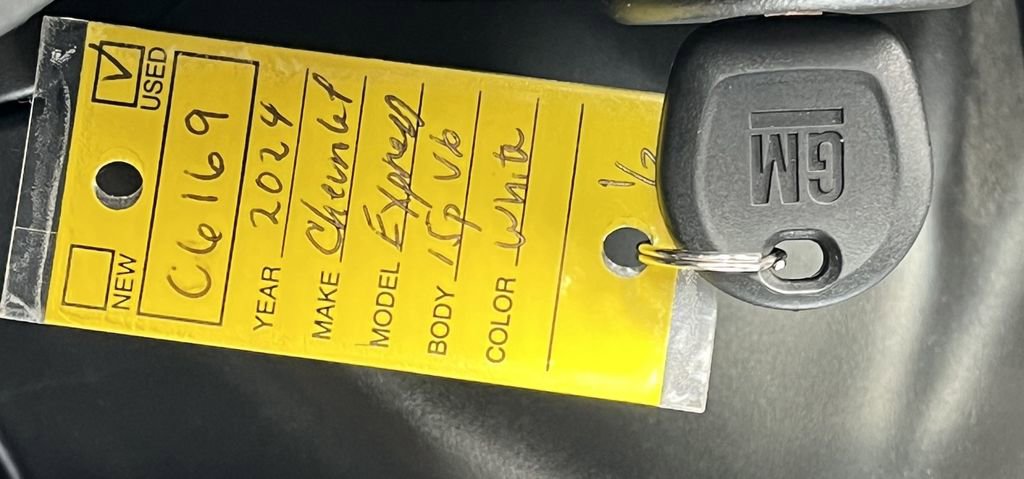 Used 2024 Chevrolet Express 3500 LT w/ LT Preferred Equipment Group image 19