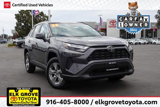 Certified 2023 Toyota RAV4 XLE