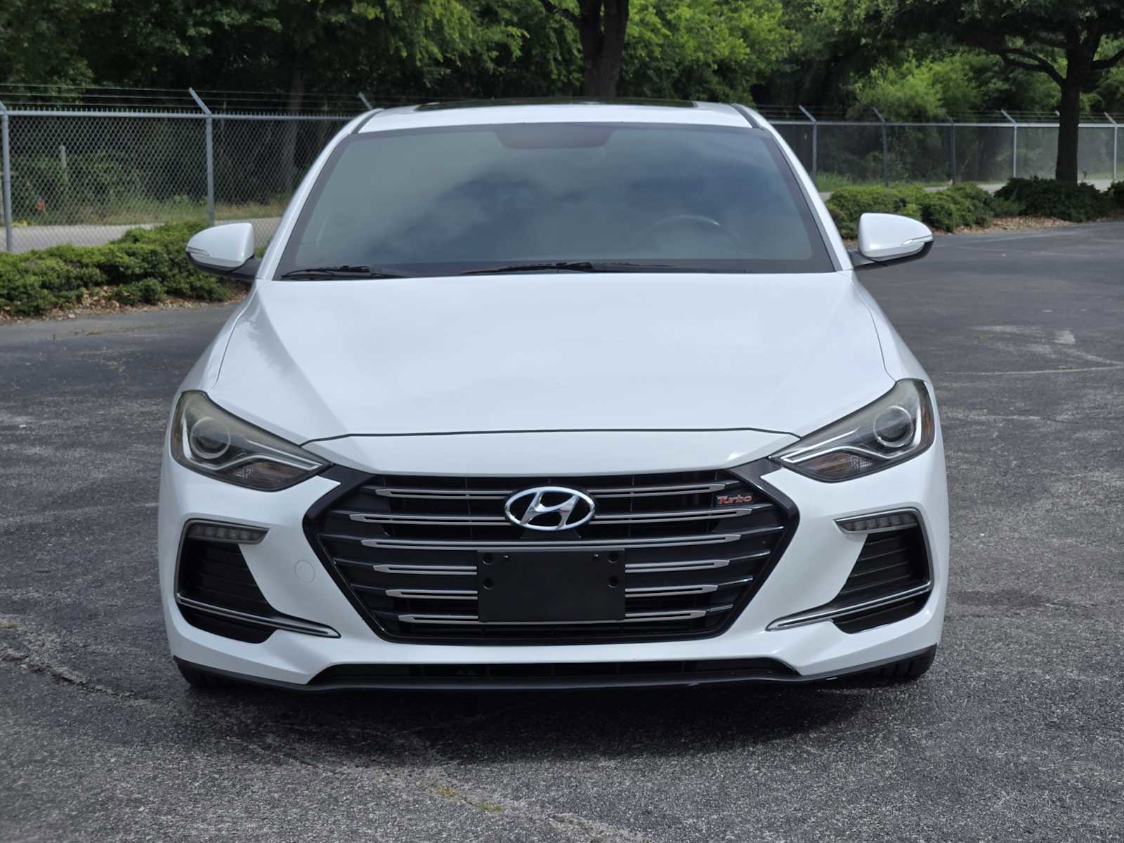 Used 2018 Hyundai Elantra Sport w/ Sport Premium Package 03 FWD image 2