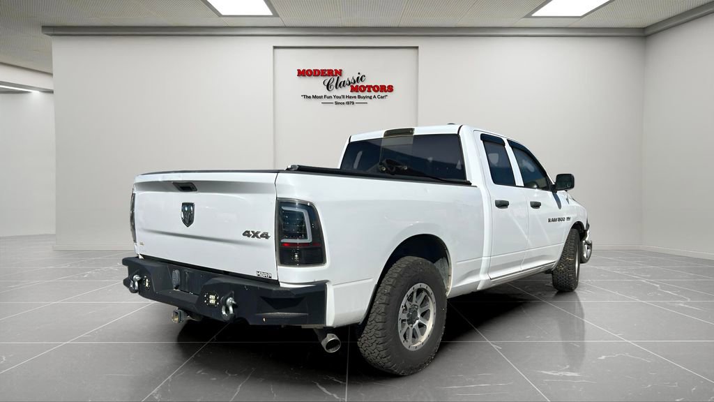 Used 2011 RAM 1500 ST w/ ST Popular Equipment Group AWD/4WD image 7