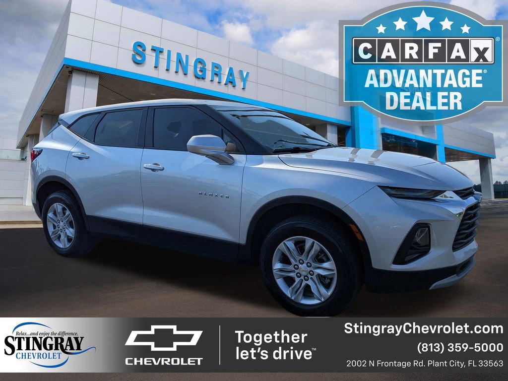 Used 2021 Chevrolet Blazer LT