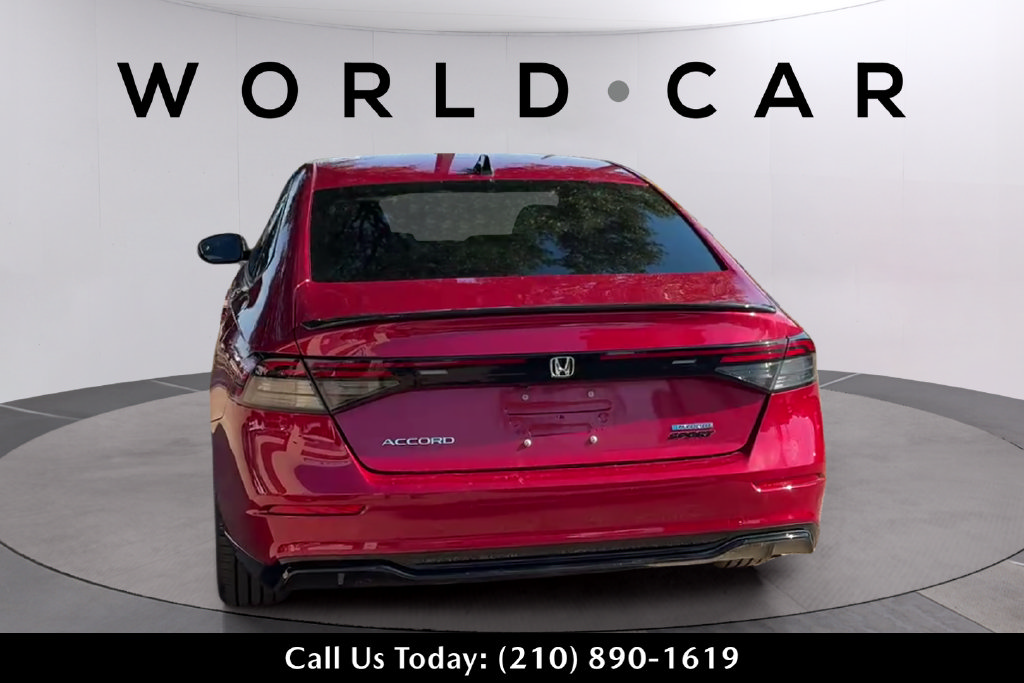 Used 2024 Honda Accord Sport image 7