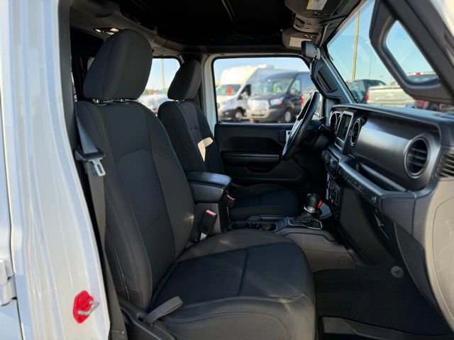 Used 2021 Jeep Wrangler Unlimited Sport image 15