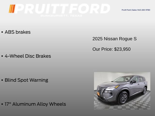 Used 2025 Nissan Rogue S image 13