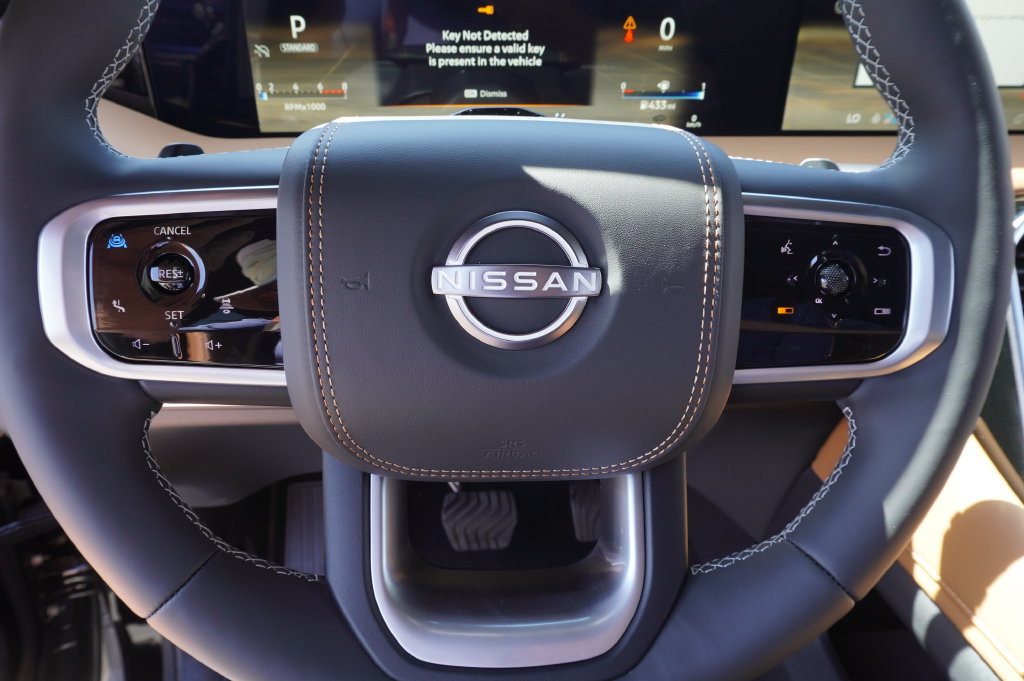 New 2026 Nissan Armada Platinum Reserve AWD/4WD image 19