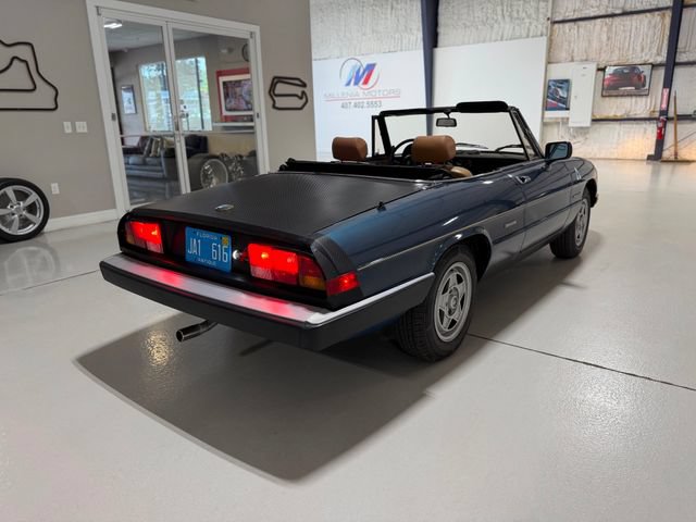 Used 1988 Alfa Romeo Spider Veloce RWD image 52