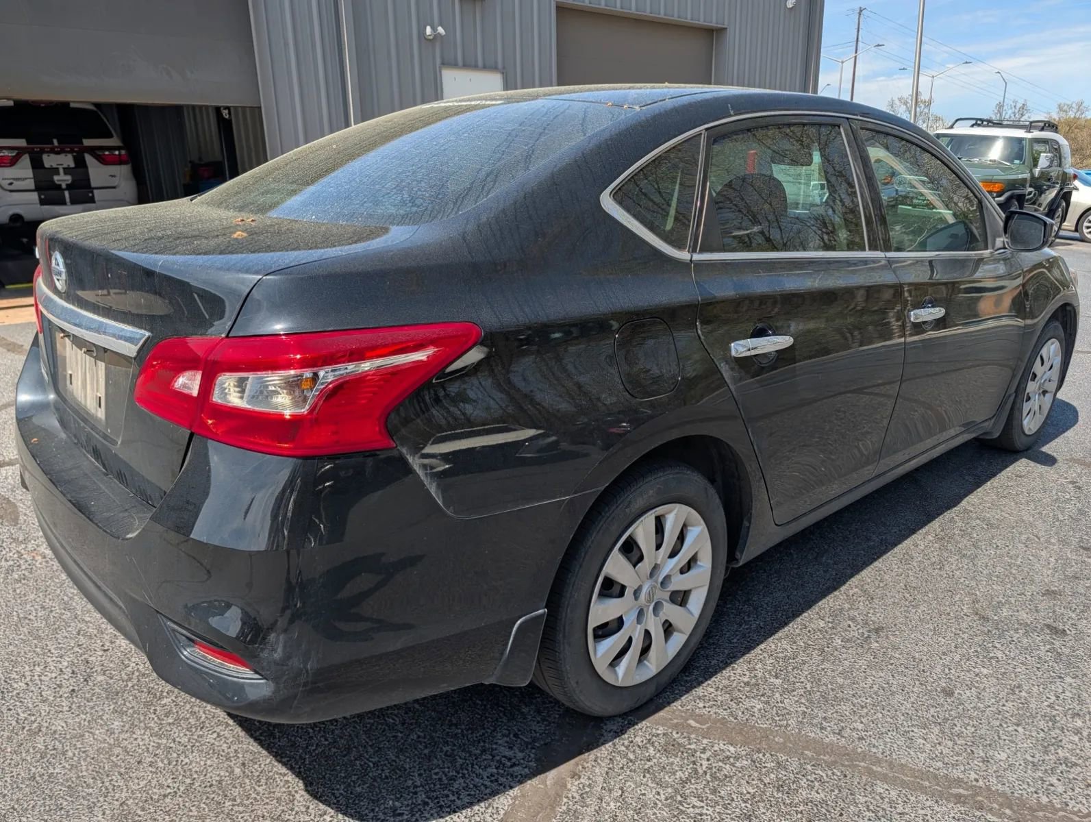 Used 2019 Nissan Sentra S image 4