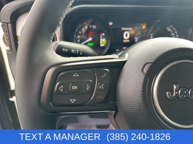 Used 2025 Jeep Wrangler Sport S w/ Convenience Group image 18