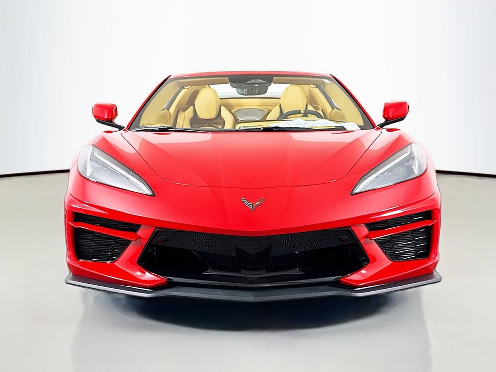 Used 2026 Chevrolet Corvette Stingray Premium Conv w/ Z51 Performance Package RWD image 2
