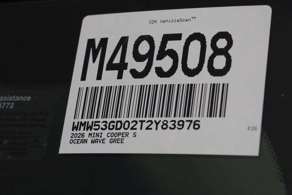 New 2026 MINI Cooper S FWD image 26