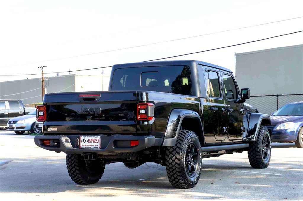 New 2026 Jeep Gladiator Willys image 4