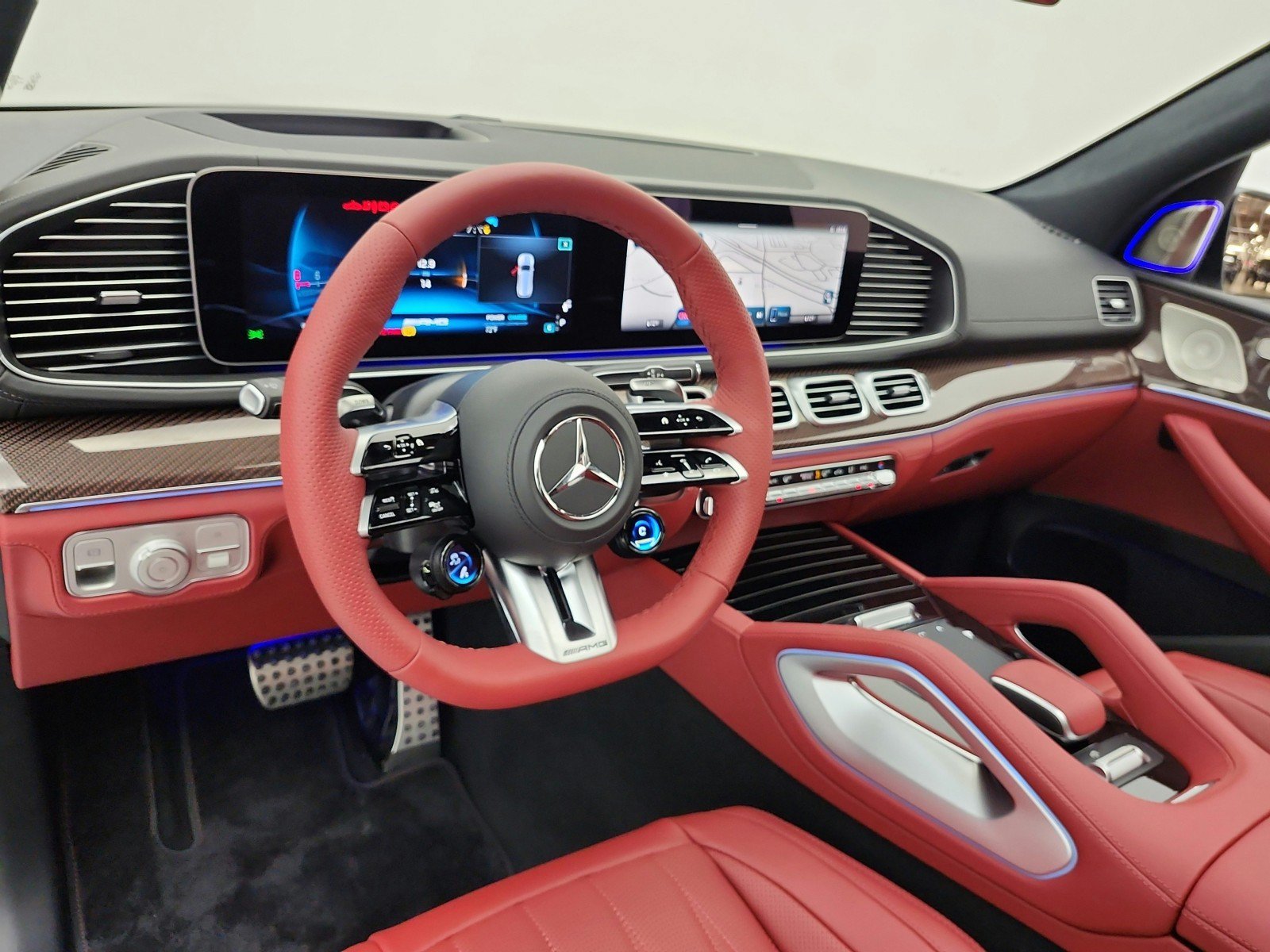 New 2026 Mercedes-Benz GLS 63 AMG 4MATIC image 9