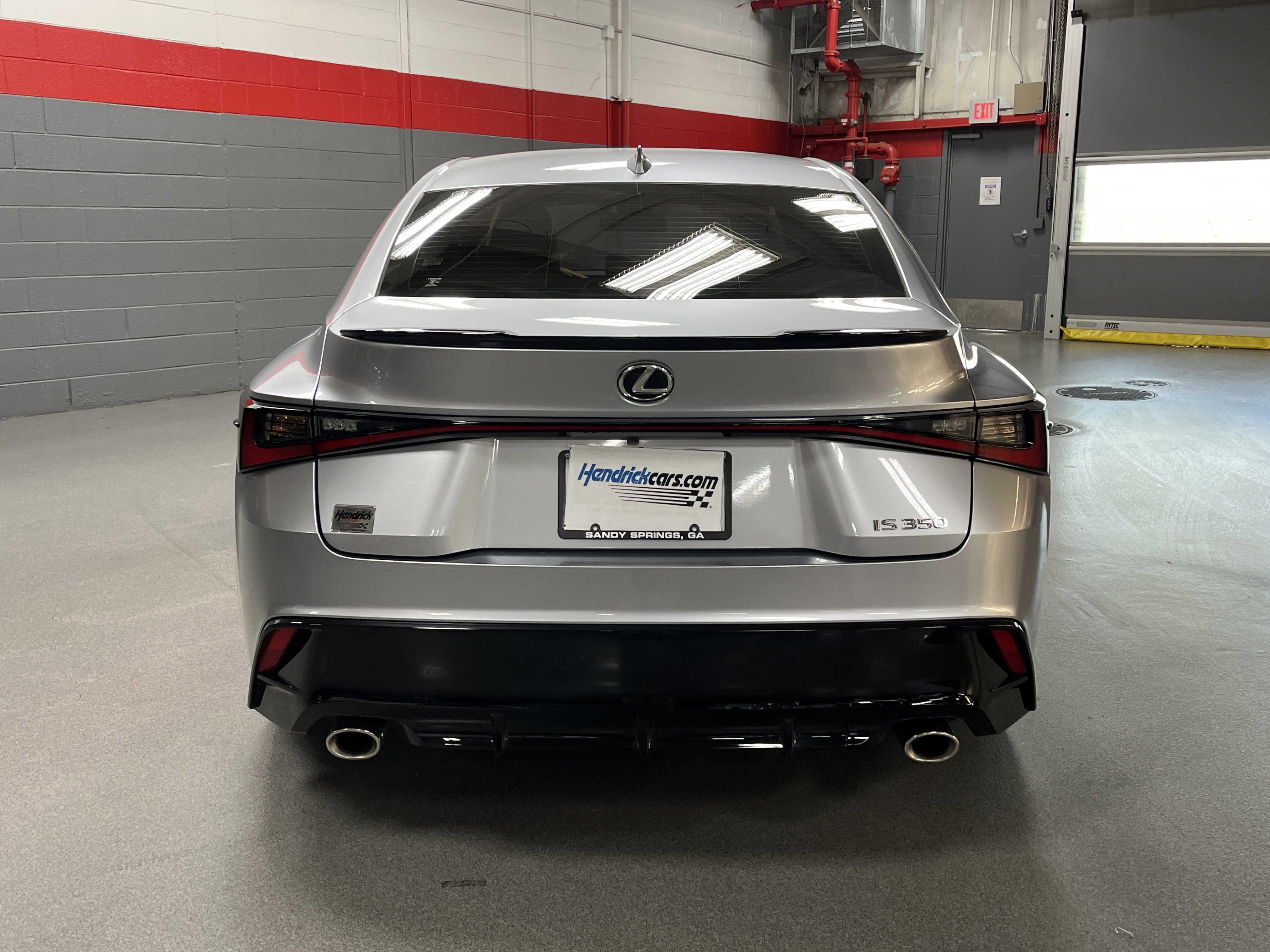 Used 2025 Lexus IS 350 F Sport image 9