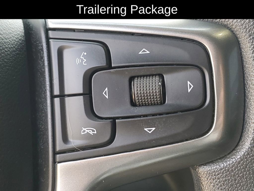 Certified 2021 Chevrolet Silverado 1500 Custom Trail Boss w/ Safety Confidence Package AWD/4WD image 13