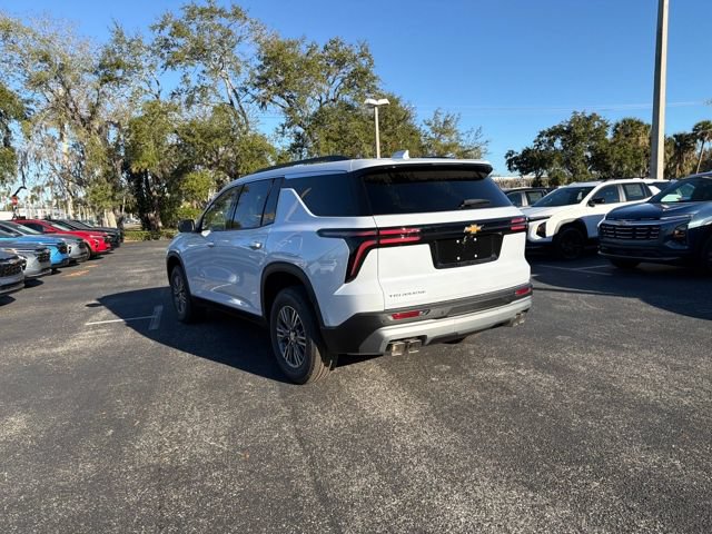 New 2026 Chevrolet Traverse LT w/ Enhanced Driving Package FWD image 8