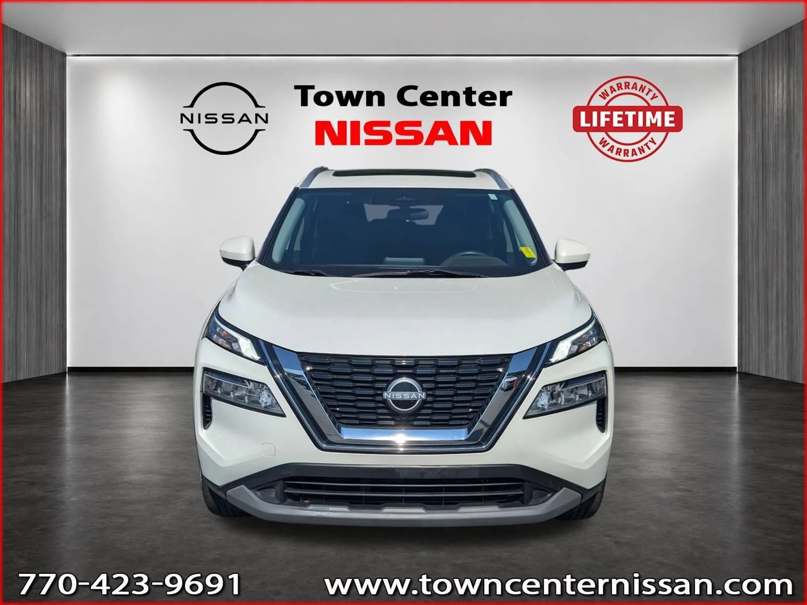 Certified 2023 Nissan Rogue SV w/ SV Premium B Package FWD image 2