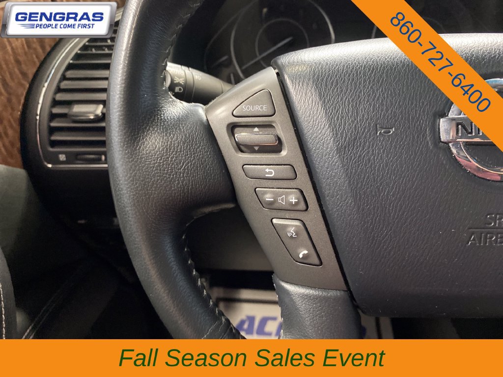 Used 2017 Nissan Armada SV w/ Driver Package AWD/4WD image 21