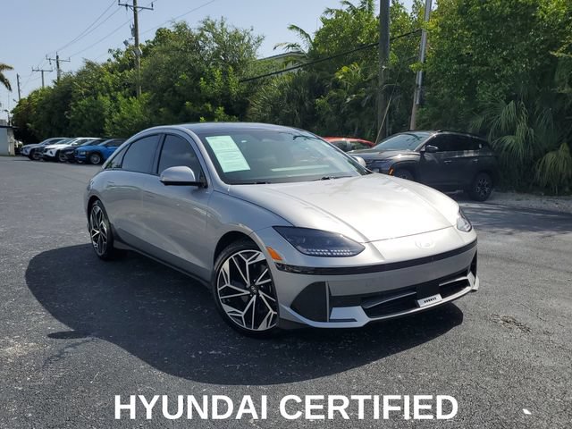 Certified 2023 Hyundai Ioniq 6 Limited RWD image 32
