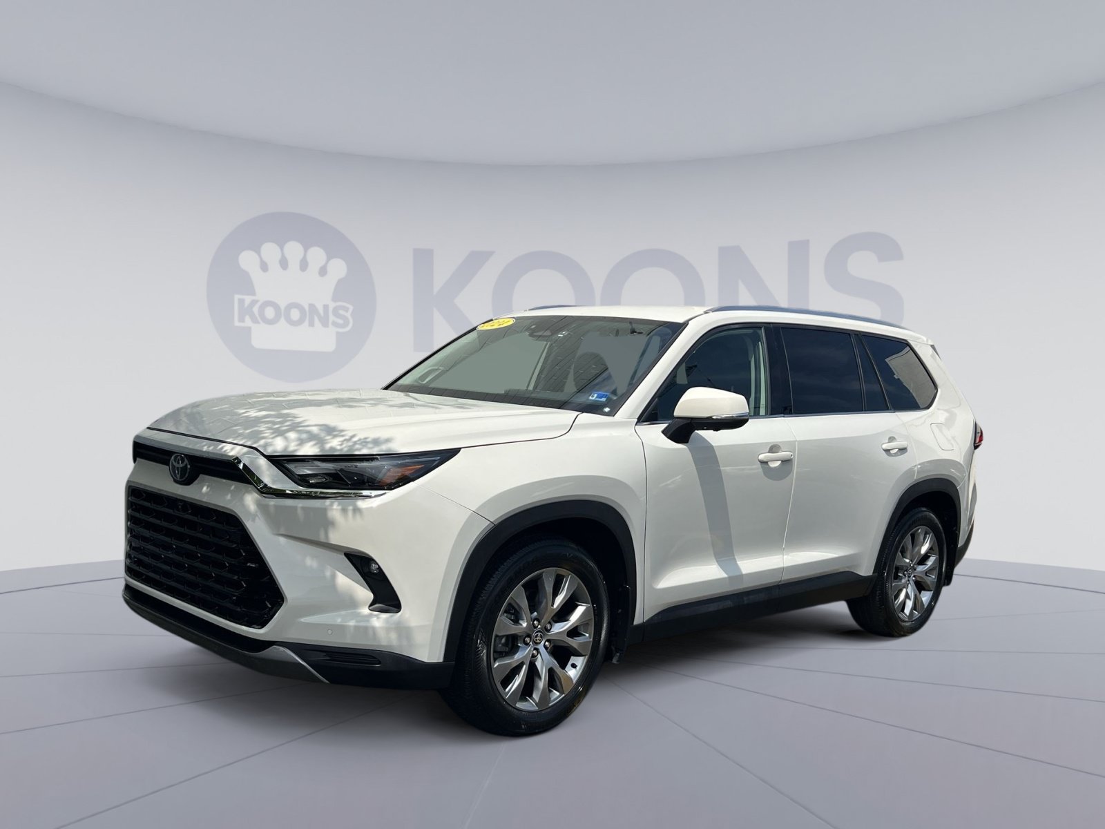 Used 2024 Toyota Grand Highlander AWD