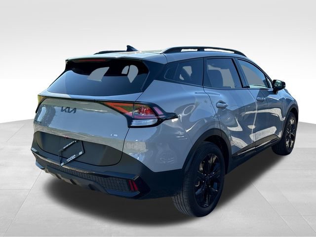 Used 2025 Kia Sportage X-Line AWD/4WD image 3