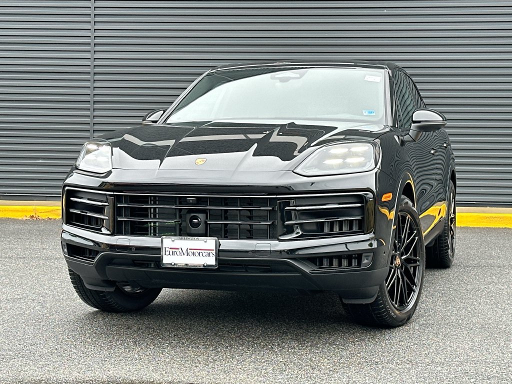 New 2026 Porsche Cayenne