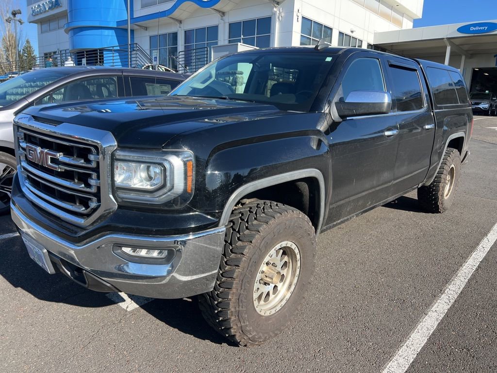 Used 2017 GMC Sierra 1500 SLT w/ SLT Premium Package