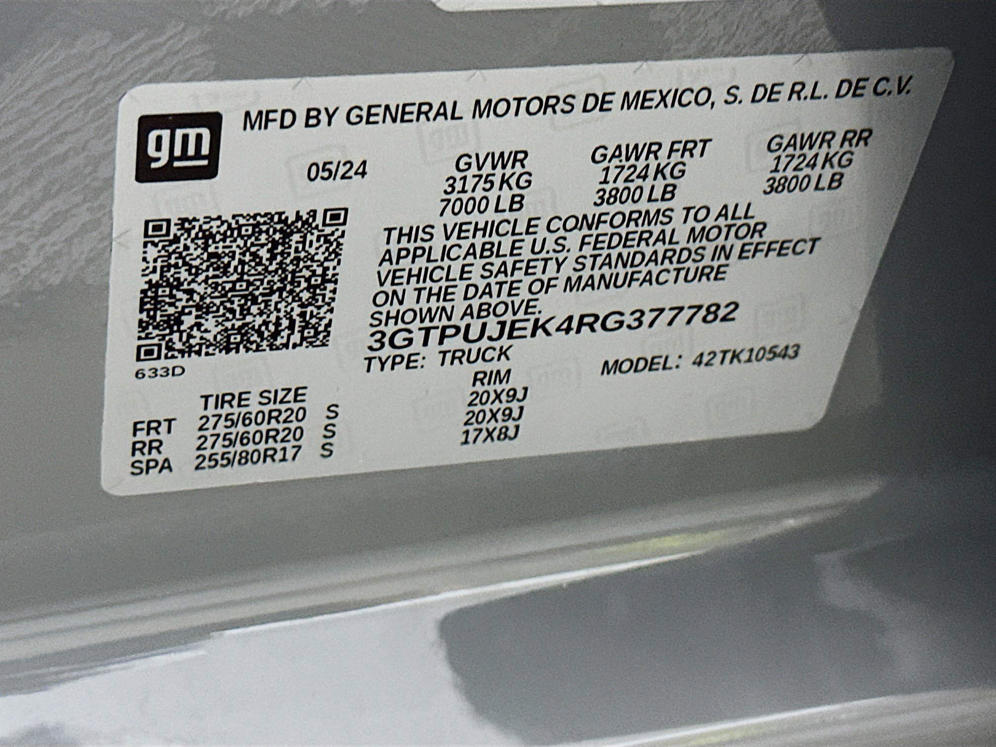 Used 2024 GMC Sierra 1500 Elevation AWD/4WD image 12