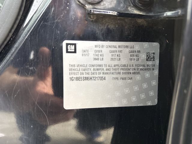 Used 2017 Chevrolet Cruze LT w/ Convenience Package image 30