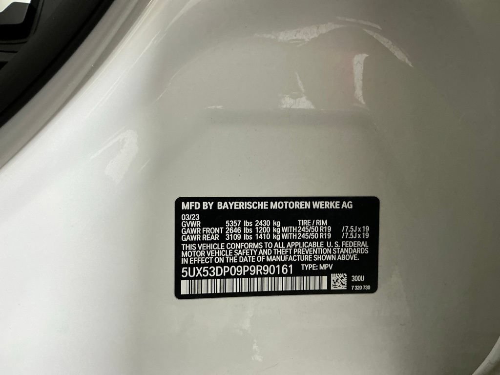 Certified 2023 BMW X3 xDrive30i w/ Premium Package AWD/4WD image 34