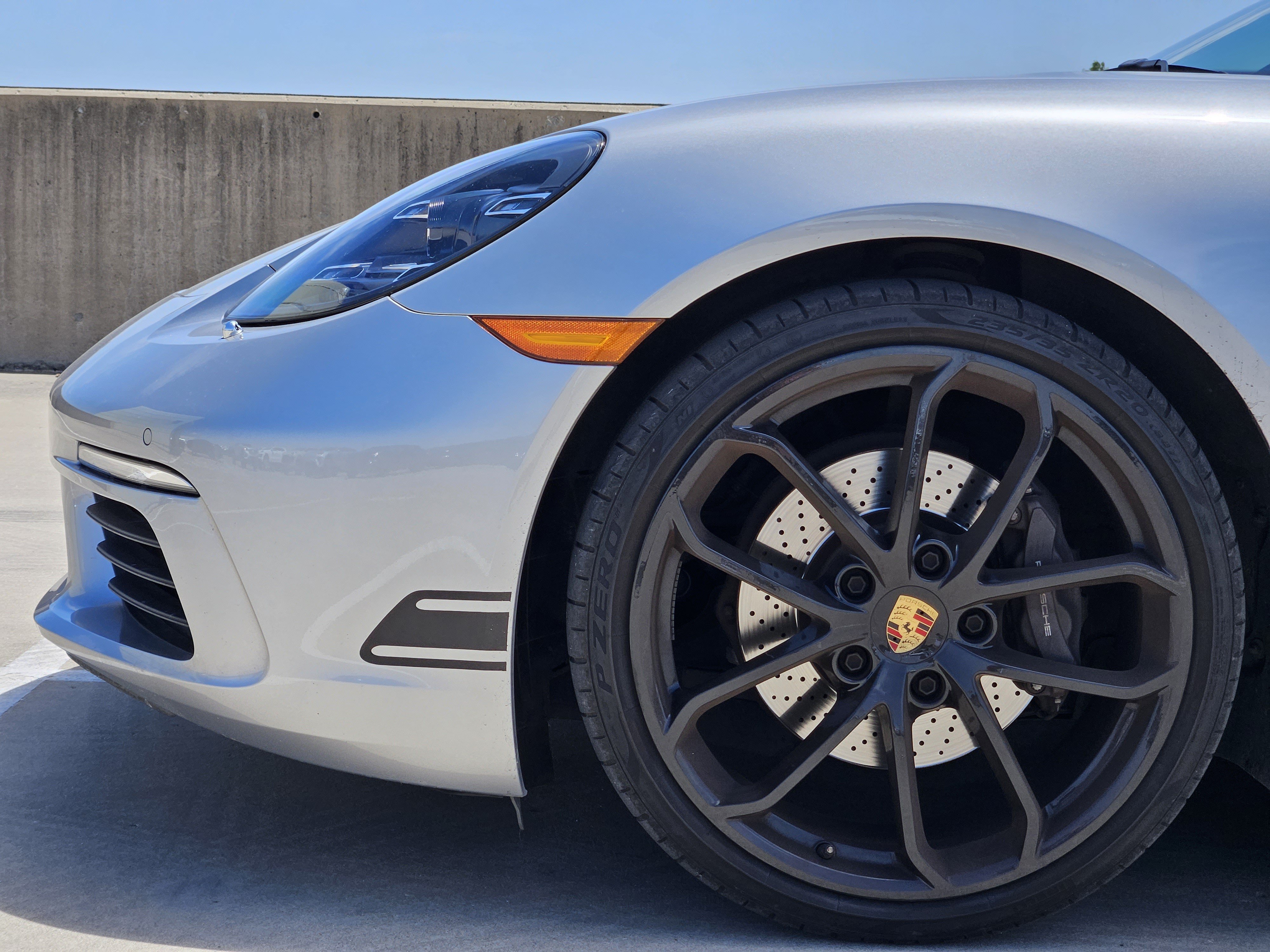 Certified 2024 Porsche 718 Boxster RWD image 13