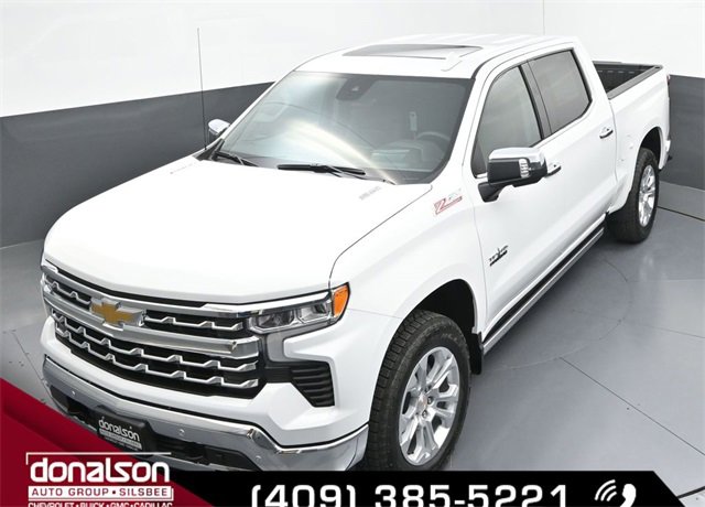 New 2026 Chevrolet Silverado 1500 LTZ w/ LTZ Premium Package image 20
