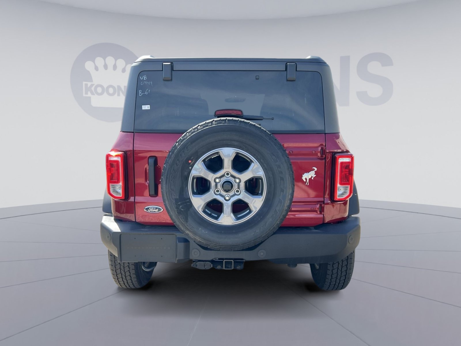 New 2025 Ford Bronco Big Bend AWD/4WD image 10