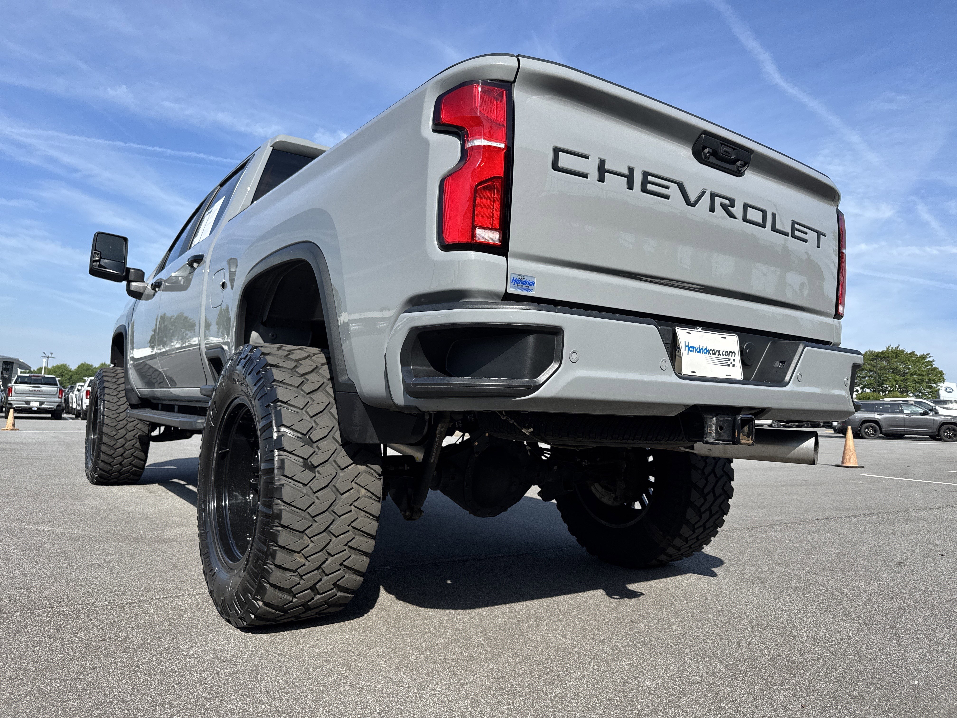 Used 2024 Chevrolet Silverado 2500 LT w/ Z71 Sport Edition AWD/4WD image 8