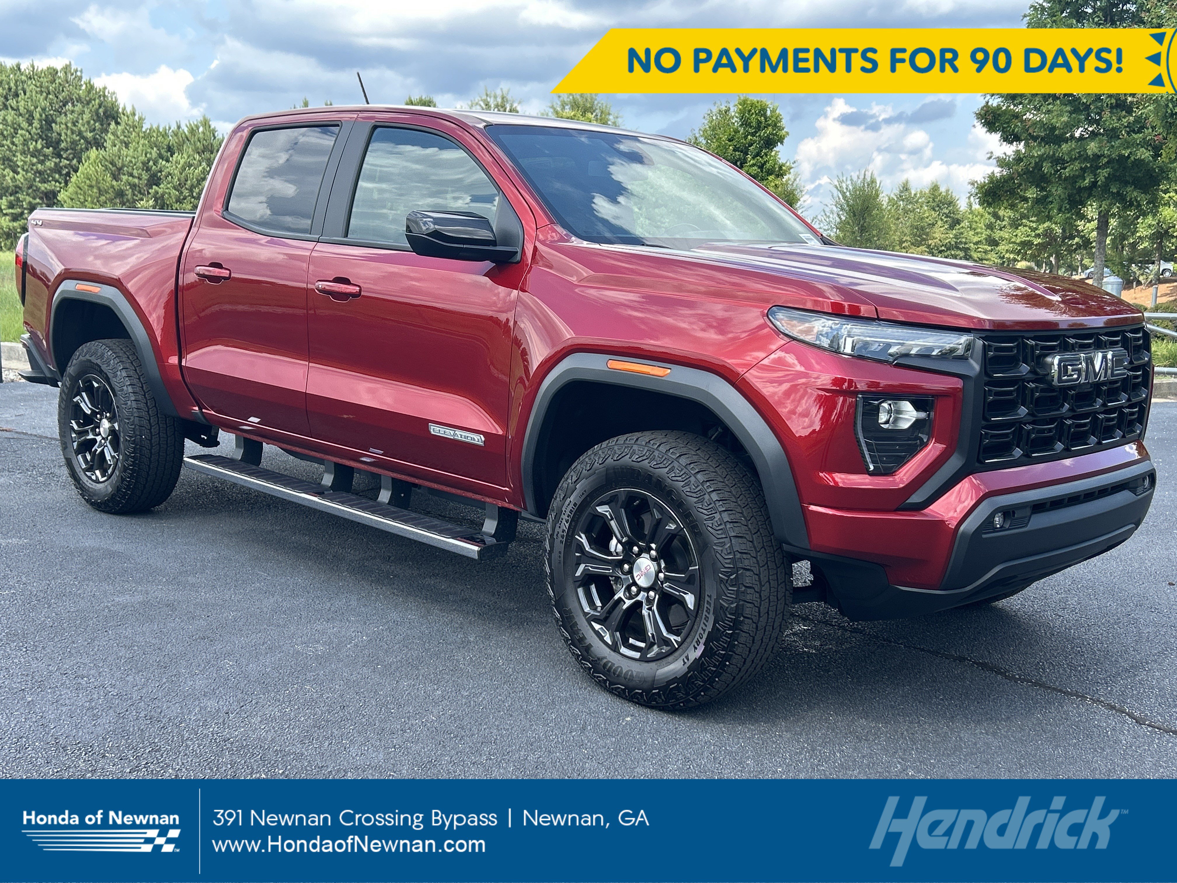 Used 2024 GMC Canyon Elevation w/ Convenience Package AWD/4WD image 1