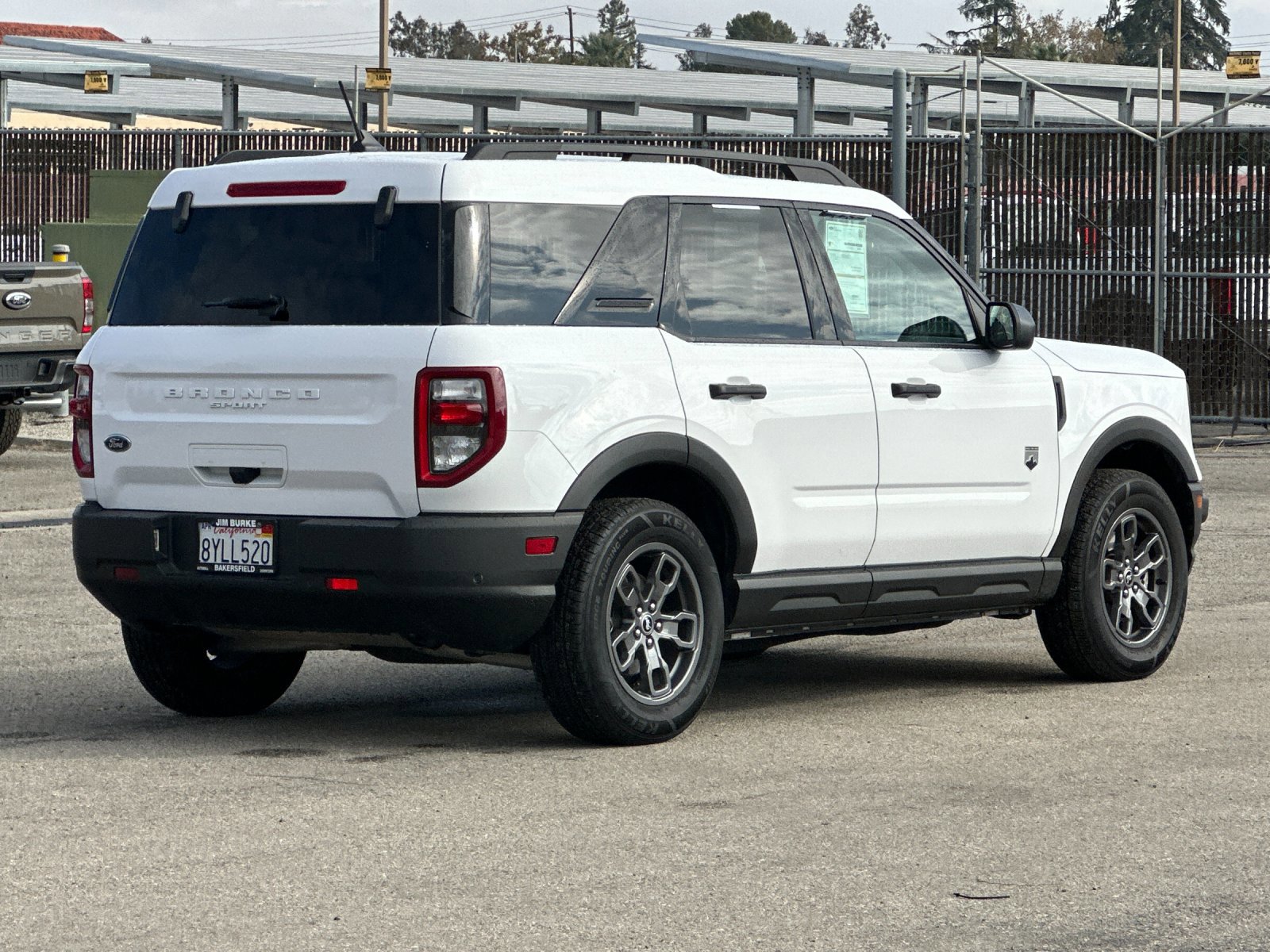 Certified 2022 Ford Bronco Sport Big Bend w/ Convenience Package image 4