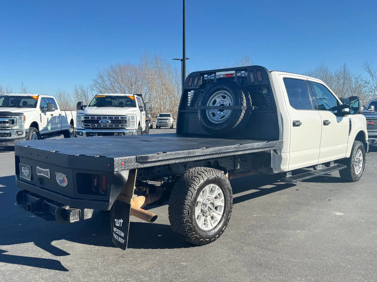 Used 2021 Ford F350 XLT w/ XLT Value Package AWD/4WD image 6