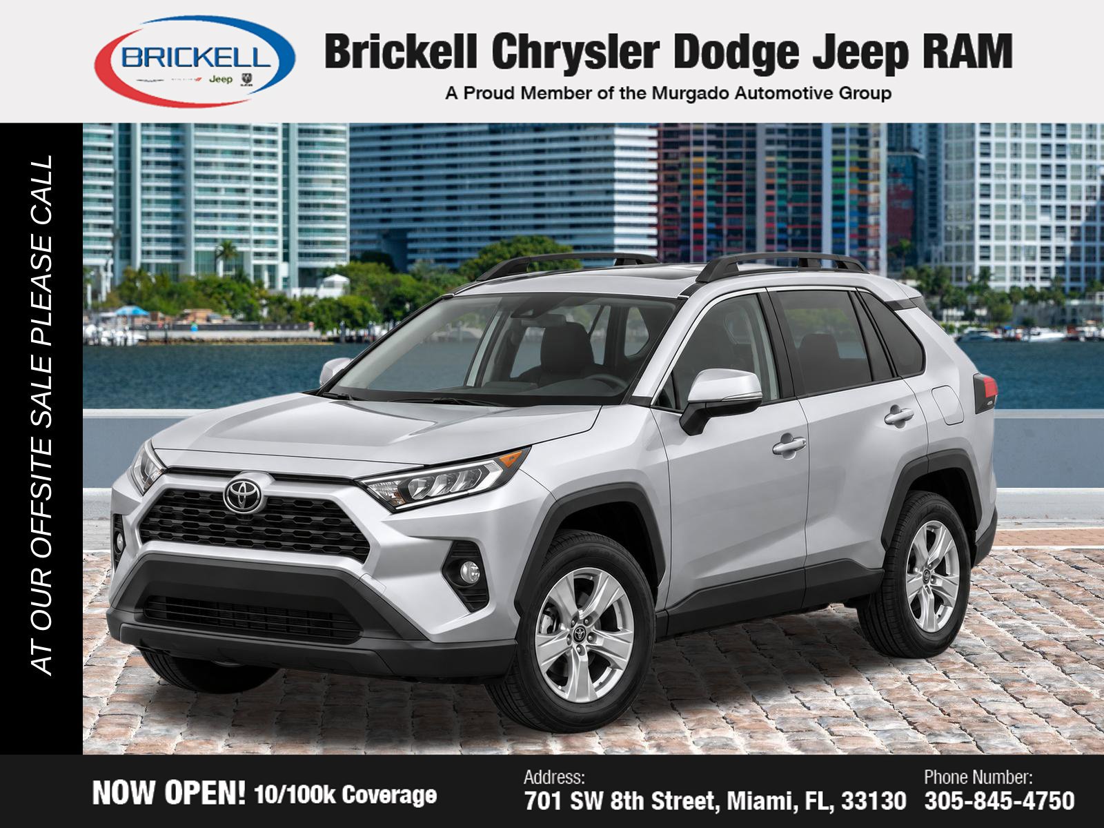 Used 2019 Toyota RAV4 XLE FWD 360° Tour